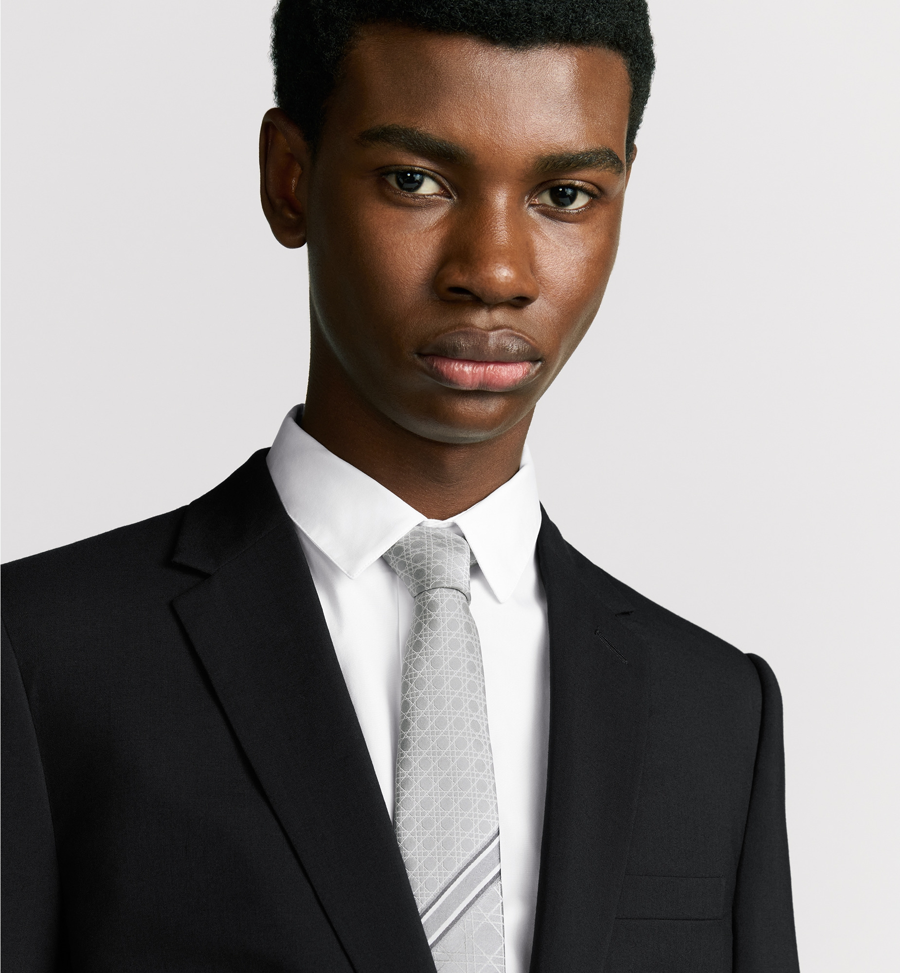 Striped Cannage Tie - 3