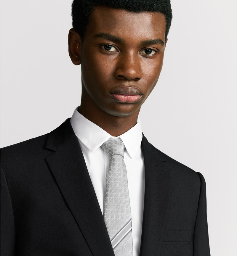 Striped Cannage Tie 3