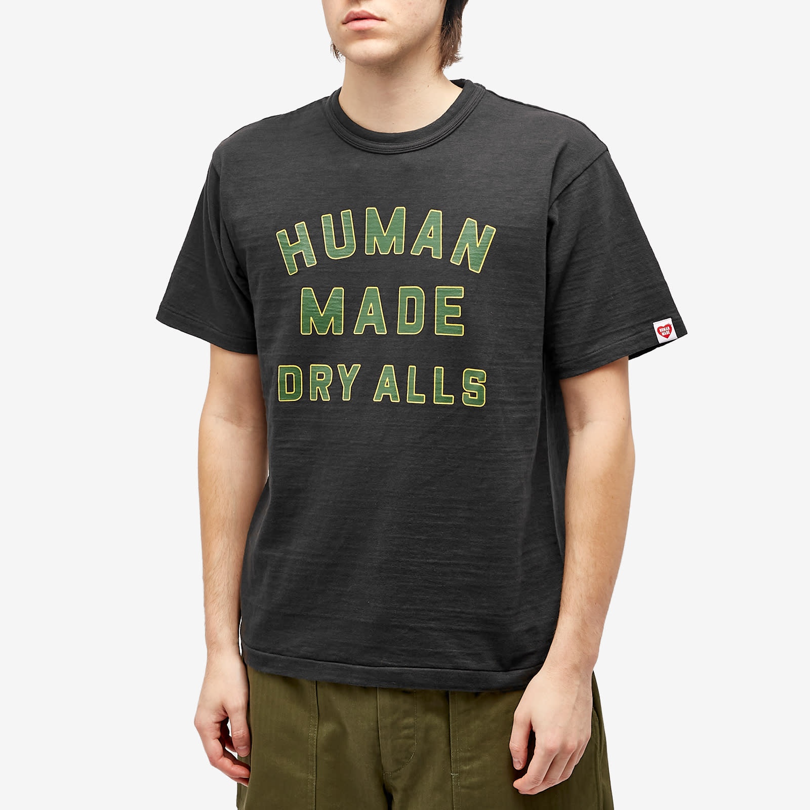 Human Made Font T-Shirt - 2