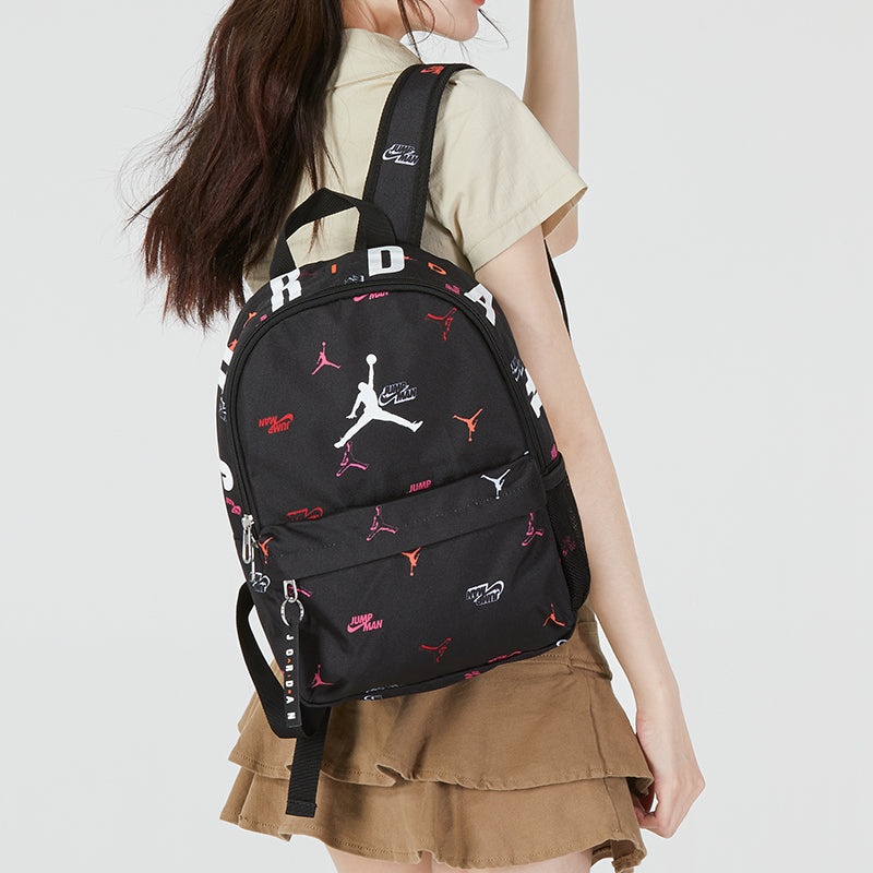Air Jordan Mini Backpack 'Black' JD2213008TD-005 - 3