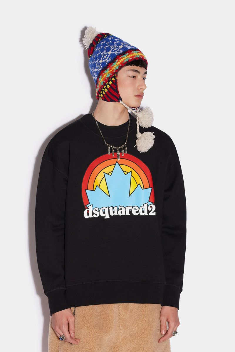 SUNSET LEAF SWEATSHIRT 1