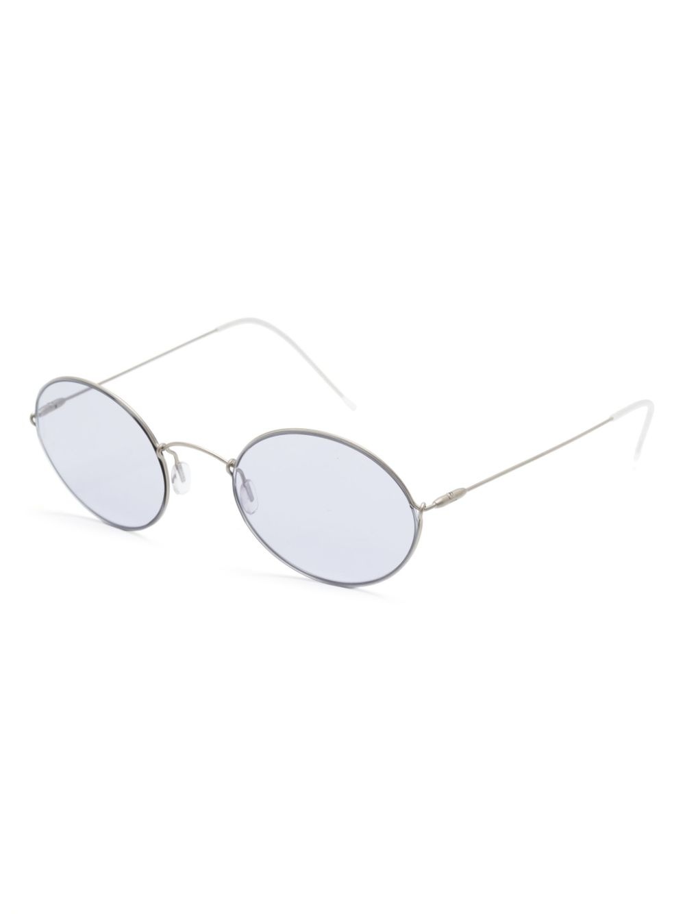 round-frame tinted sunglasses - 2