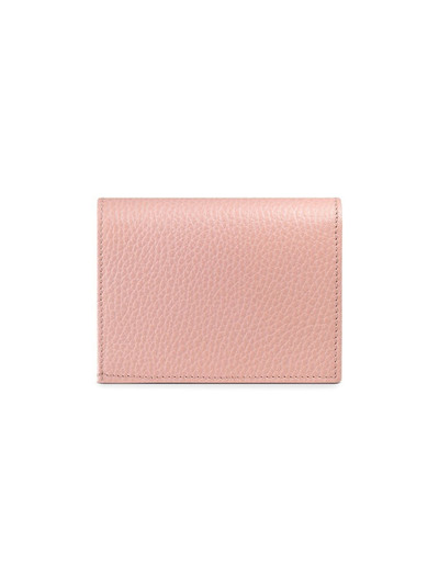 GUCCI Leather card case outlook