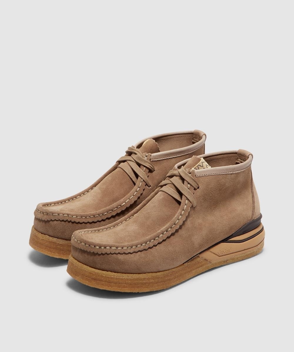 Beuys trekker-folk boot - 2