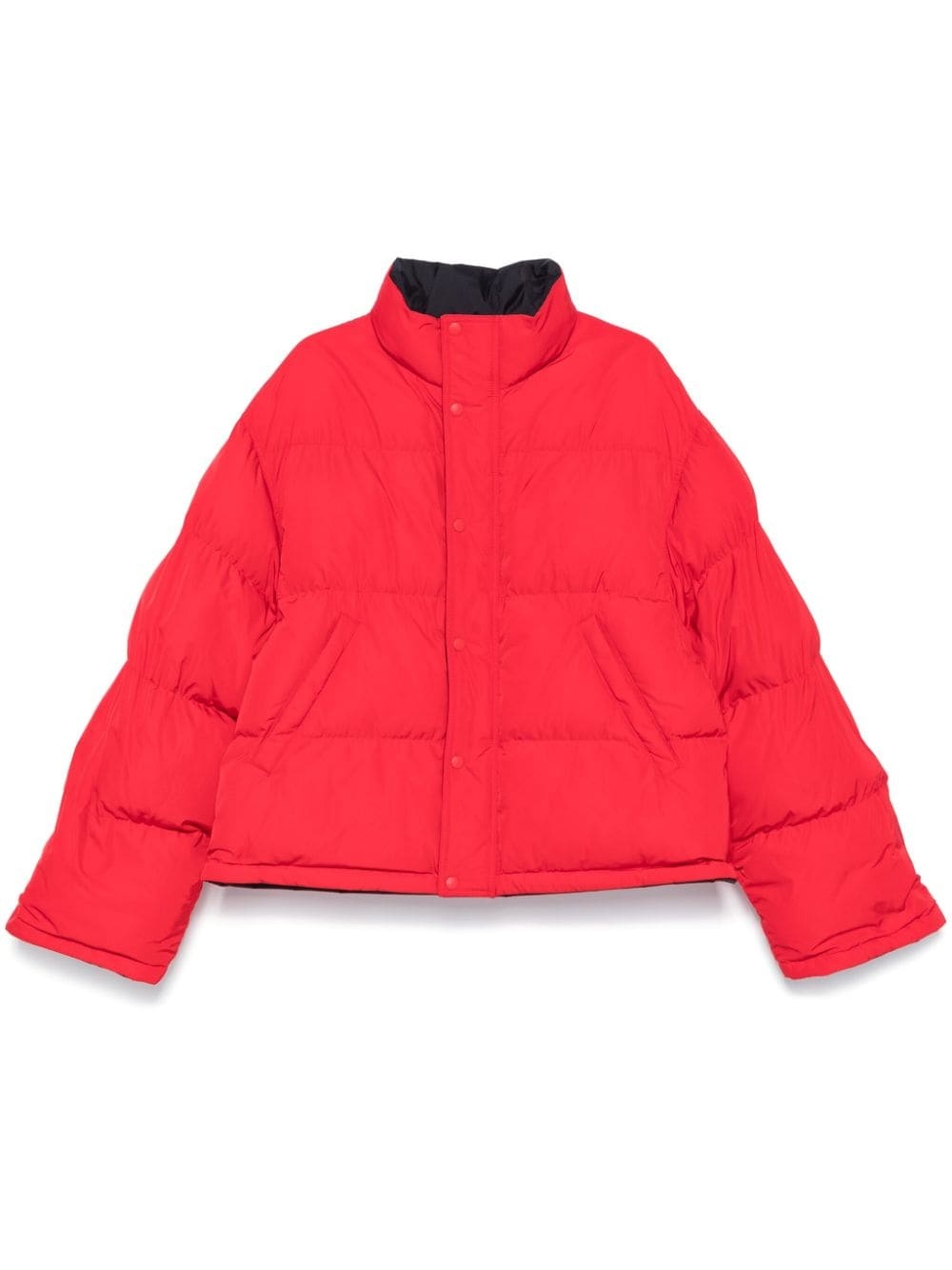 reversible puffer jacket - 1