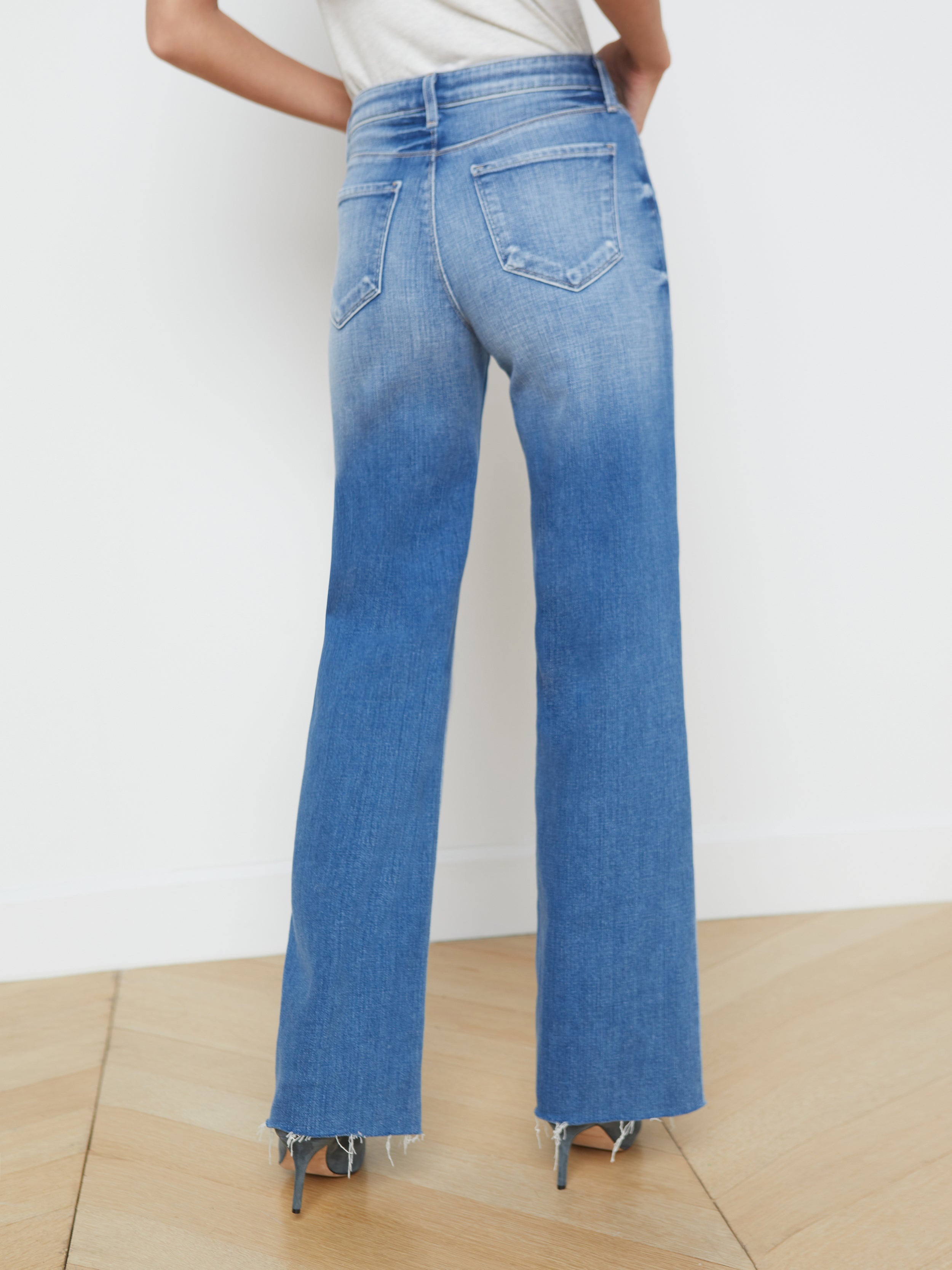 Scottie Wide-Leg Jean - 5