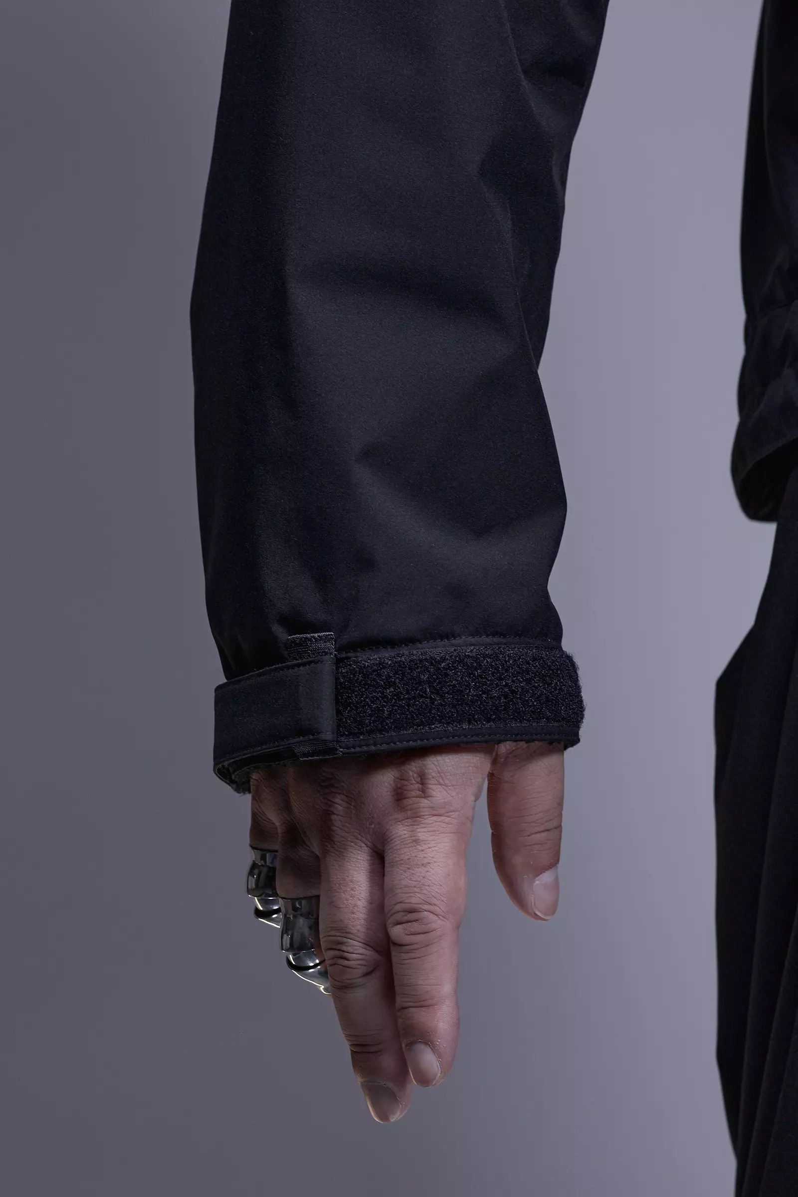J104-WS 2L Windstopper® Polartec® Alpha® Jacket BLACK - 35