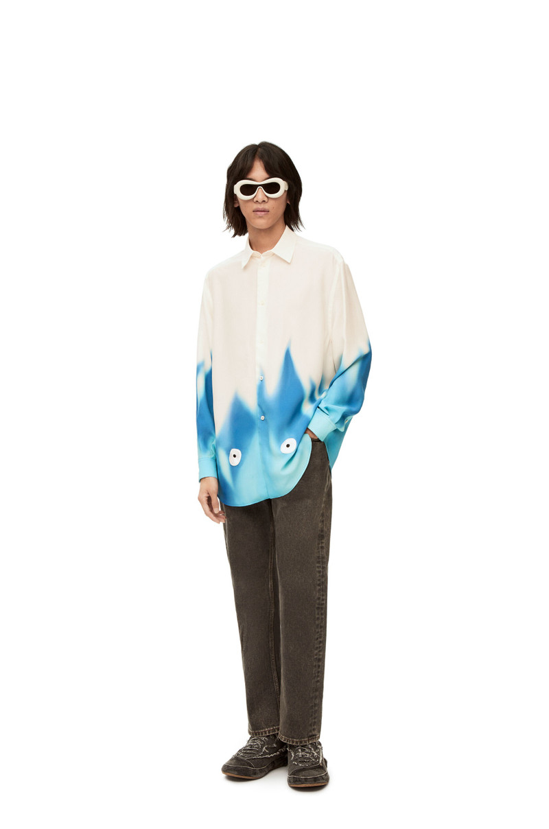 Loewe Calcifer shirt in viscose outlook