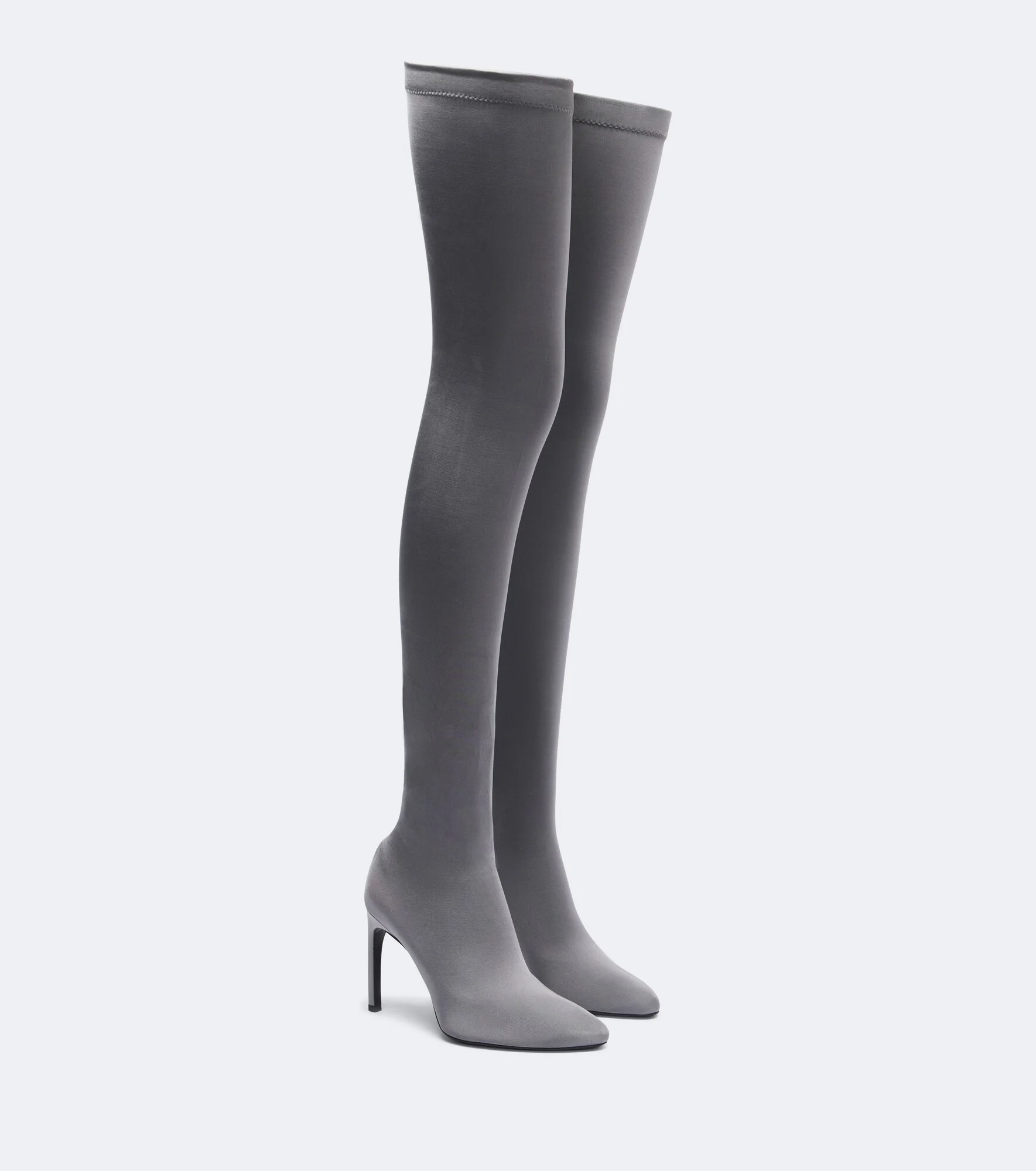 Harlow jersey over-the-knee boots - 1