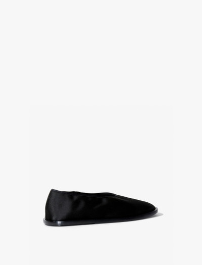 Proenza Schouler Soft Square Slippers in Satin outlook