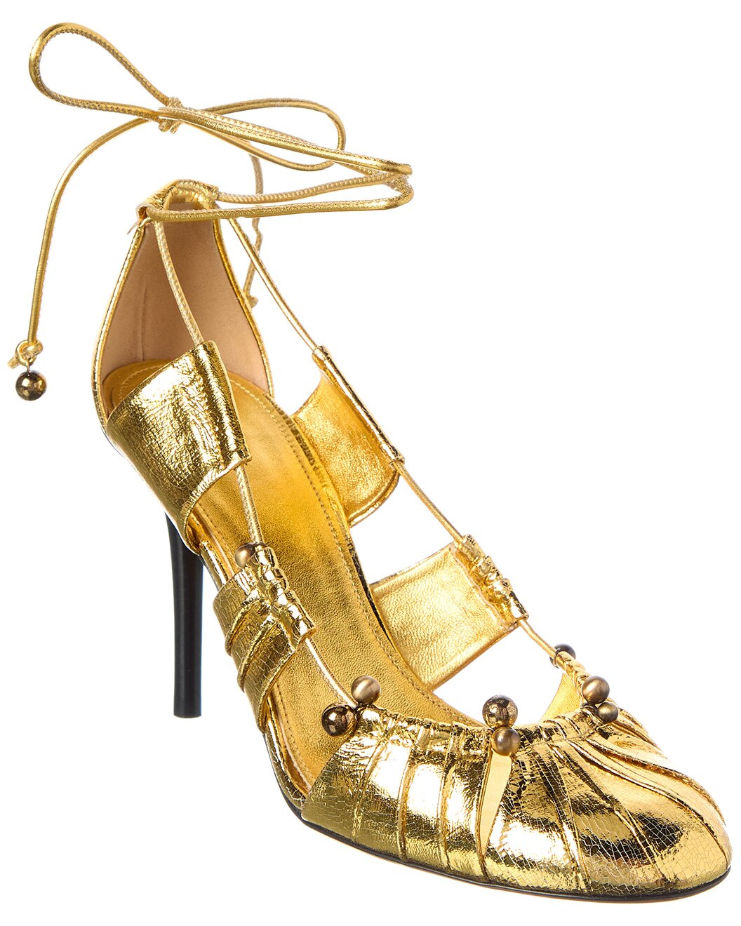 Chloé Decollete Leather Pump - 1