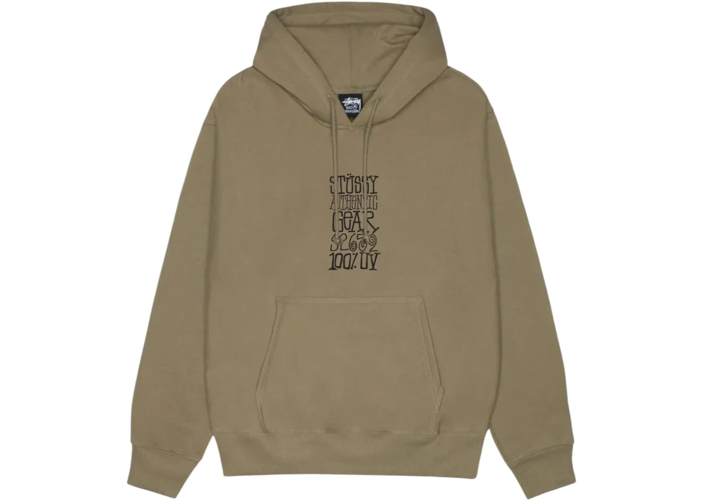 Stussy Authentic Gear Hoodie Army - 1