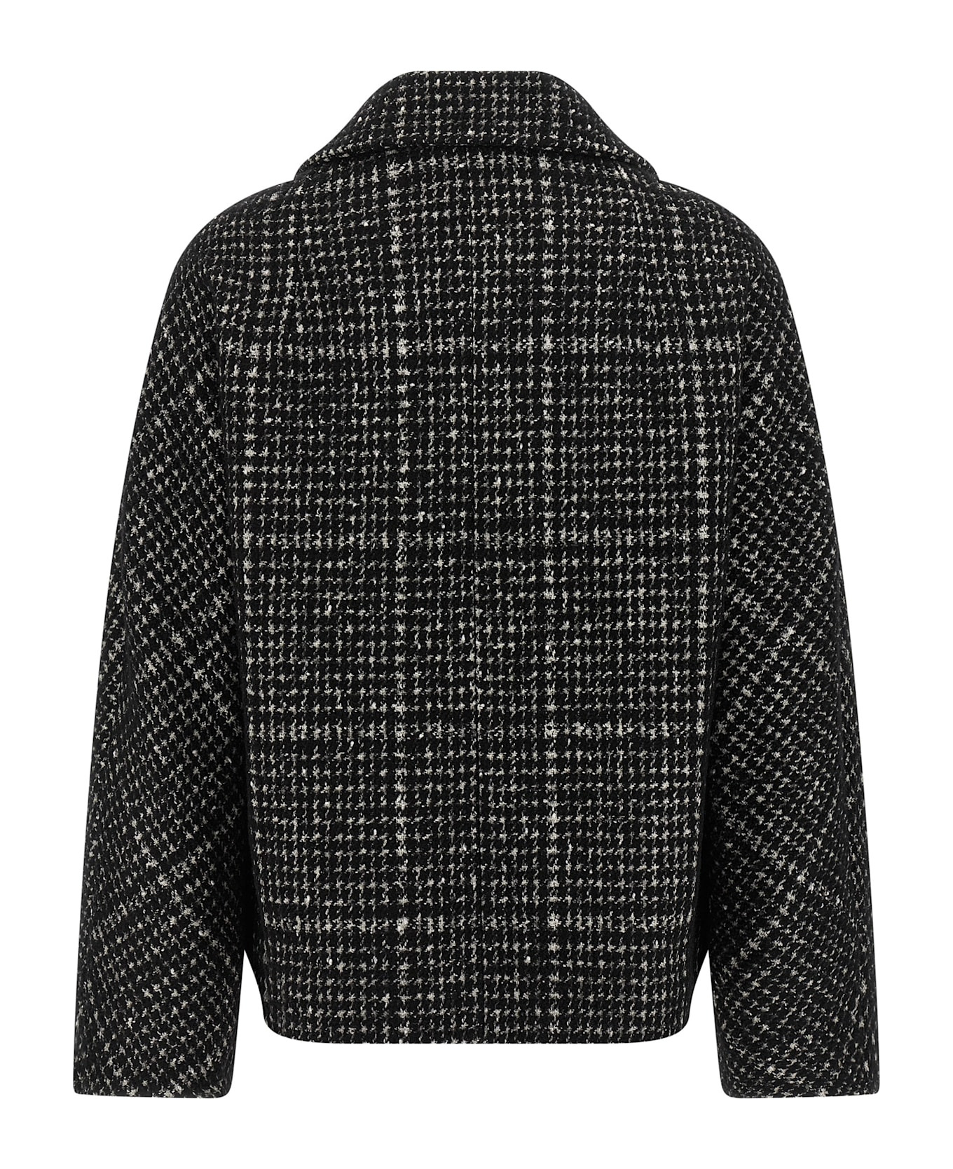 Houndstooth Coat - 2