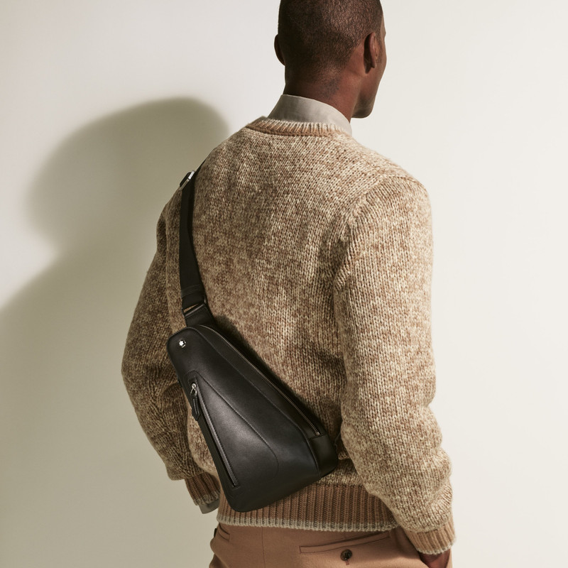 Soft compact sling bag 5