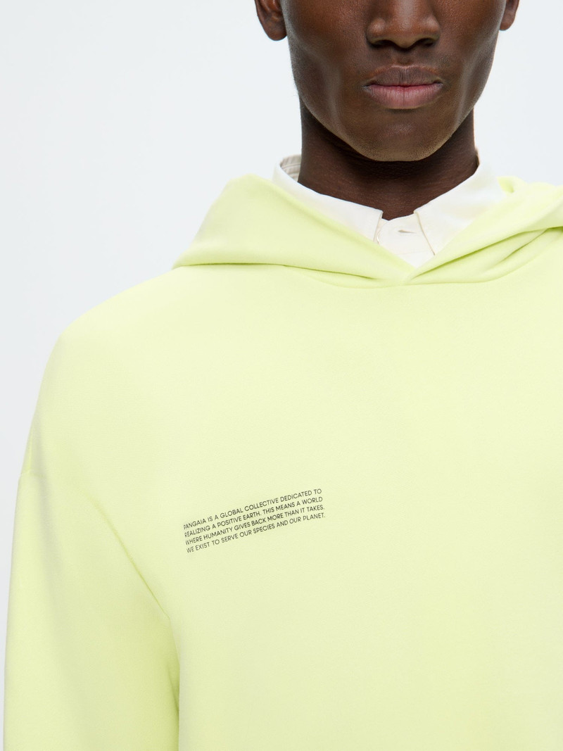 Mens 365 Midweight Hoodie - Soft Lime 4