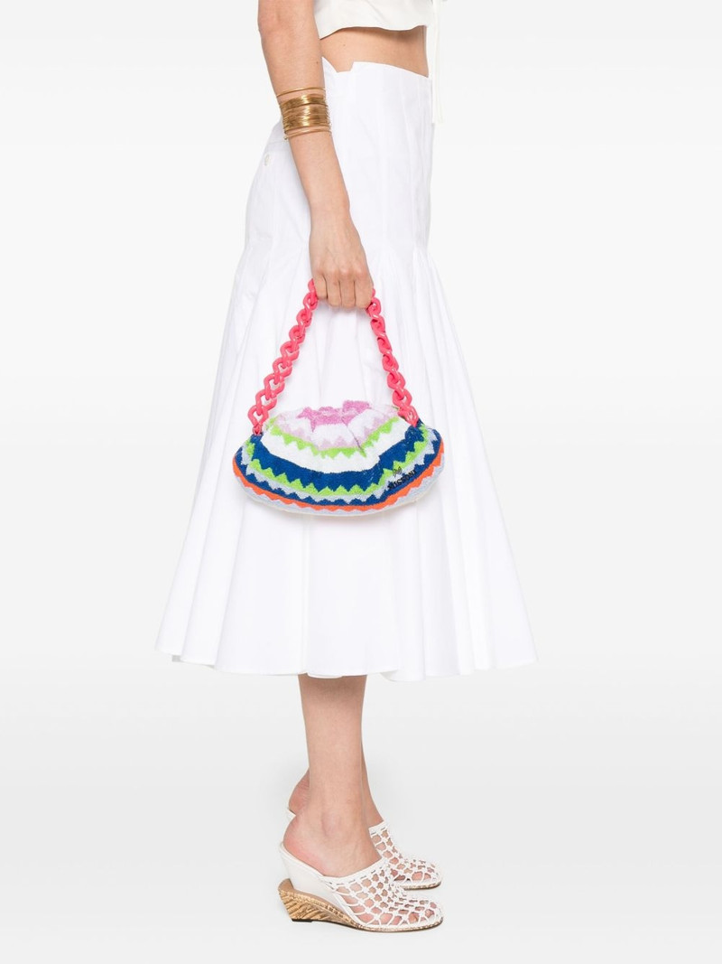 Missoni zigzag shoulder bag outlook