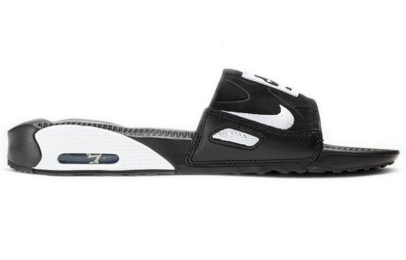 Nike (WMNS) Nike Air Max 90 Slide 'Black White' CT5241-002 outlook