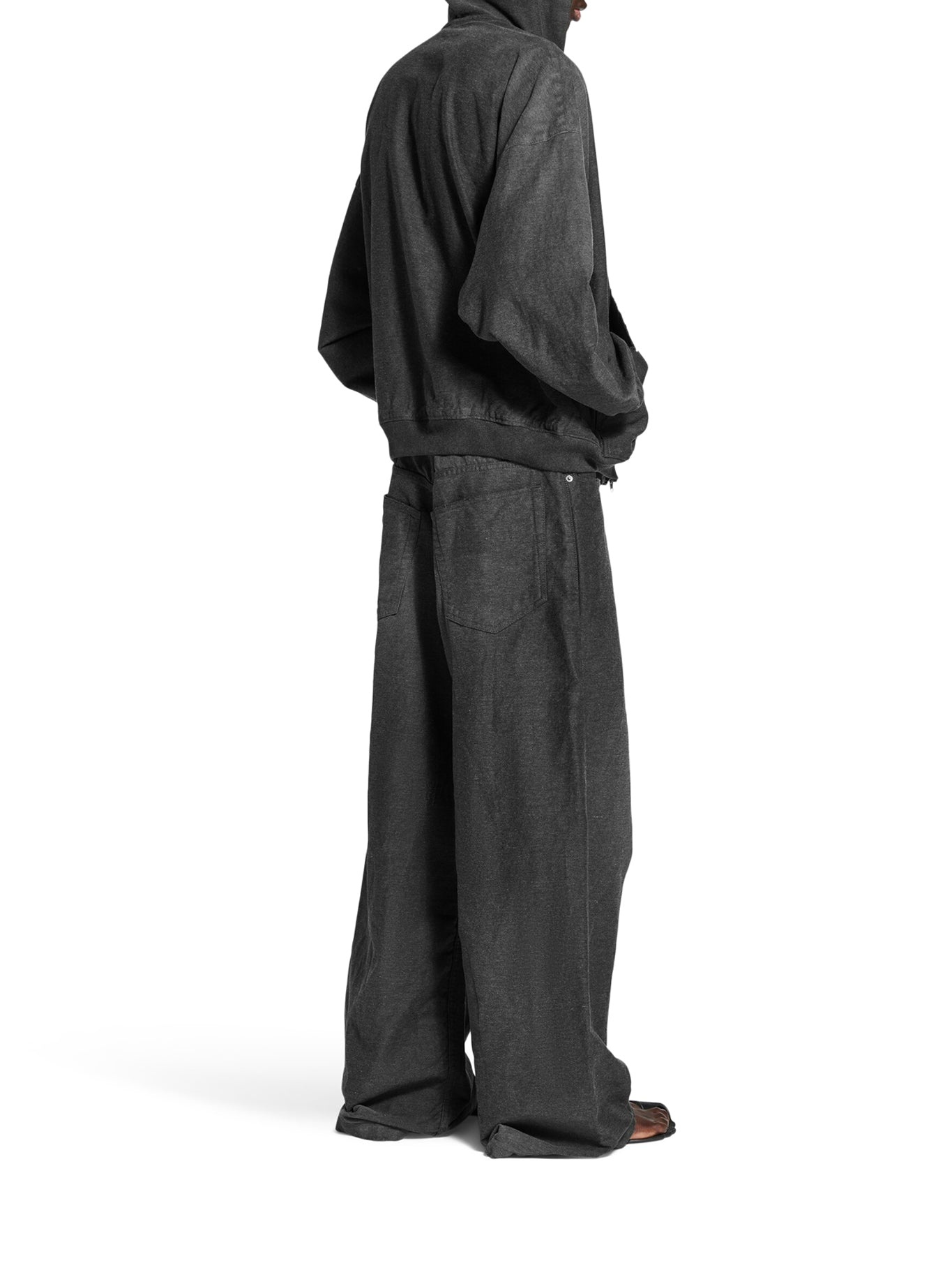 TROMPE L`OEIL HOODIE - 4