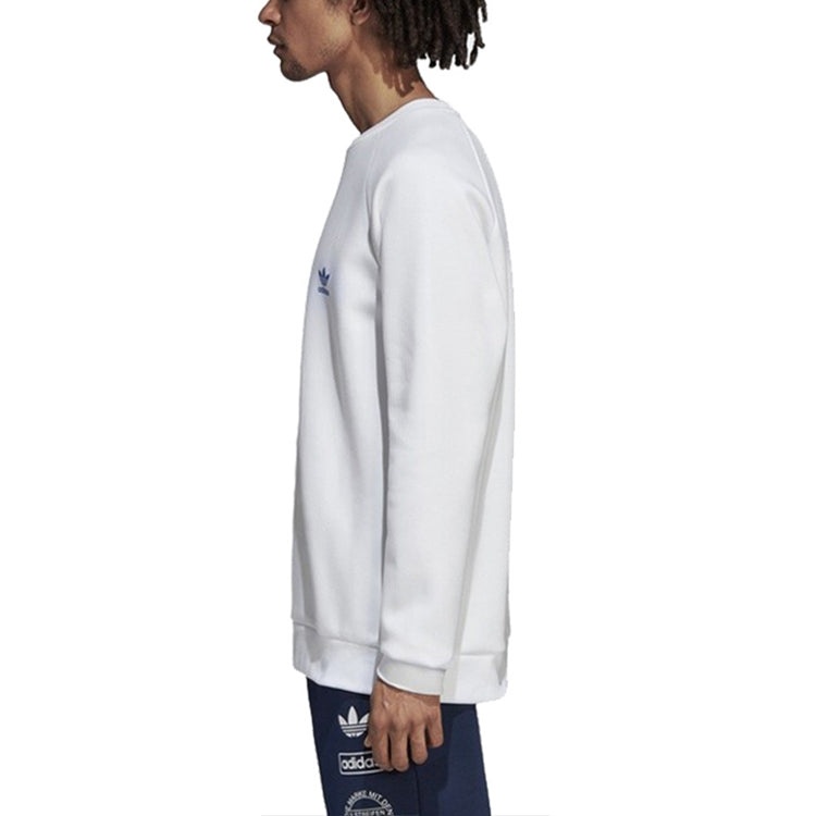 adidas originals Graphic Crew Sweatshirt For Men White DP8575 - 4