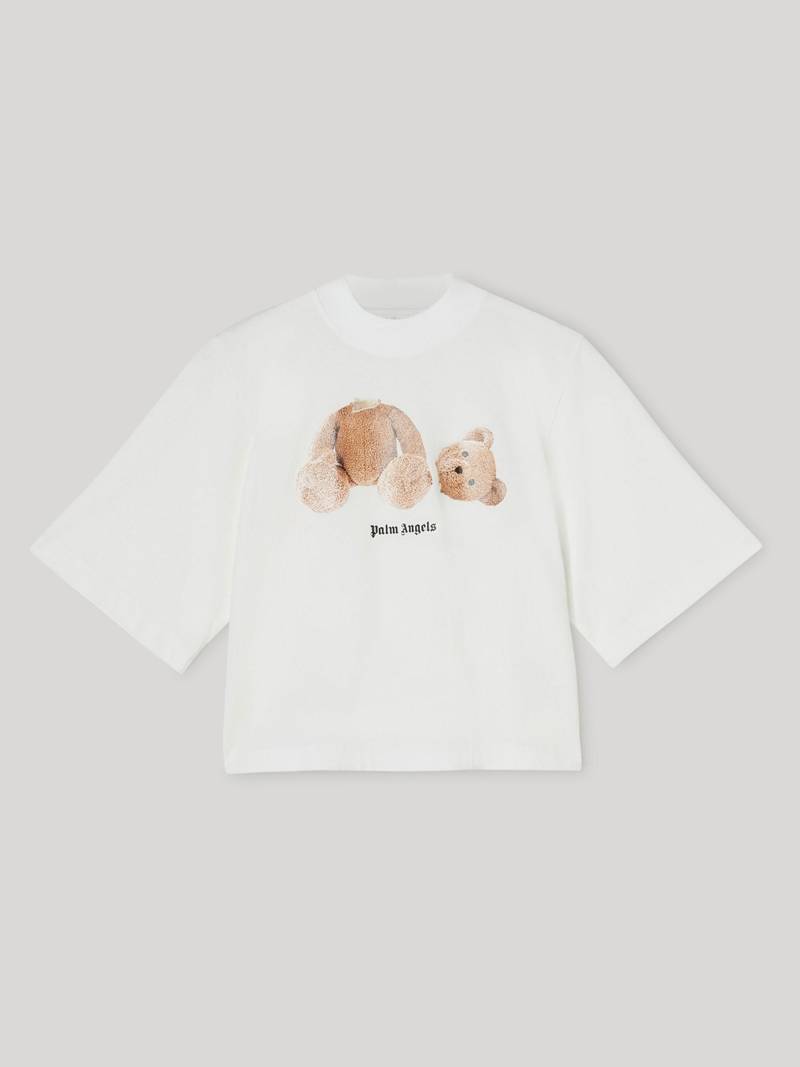 Bear Cropped T-shirt - 1