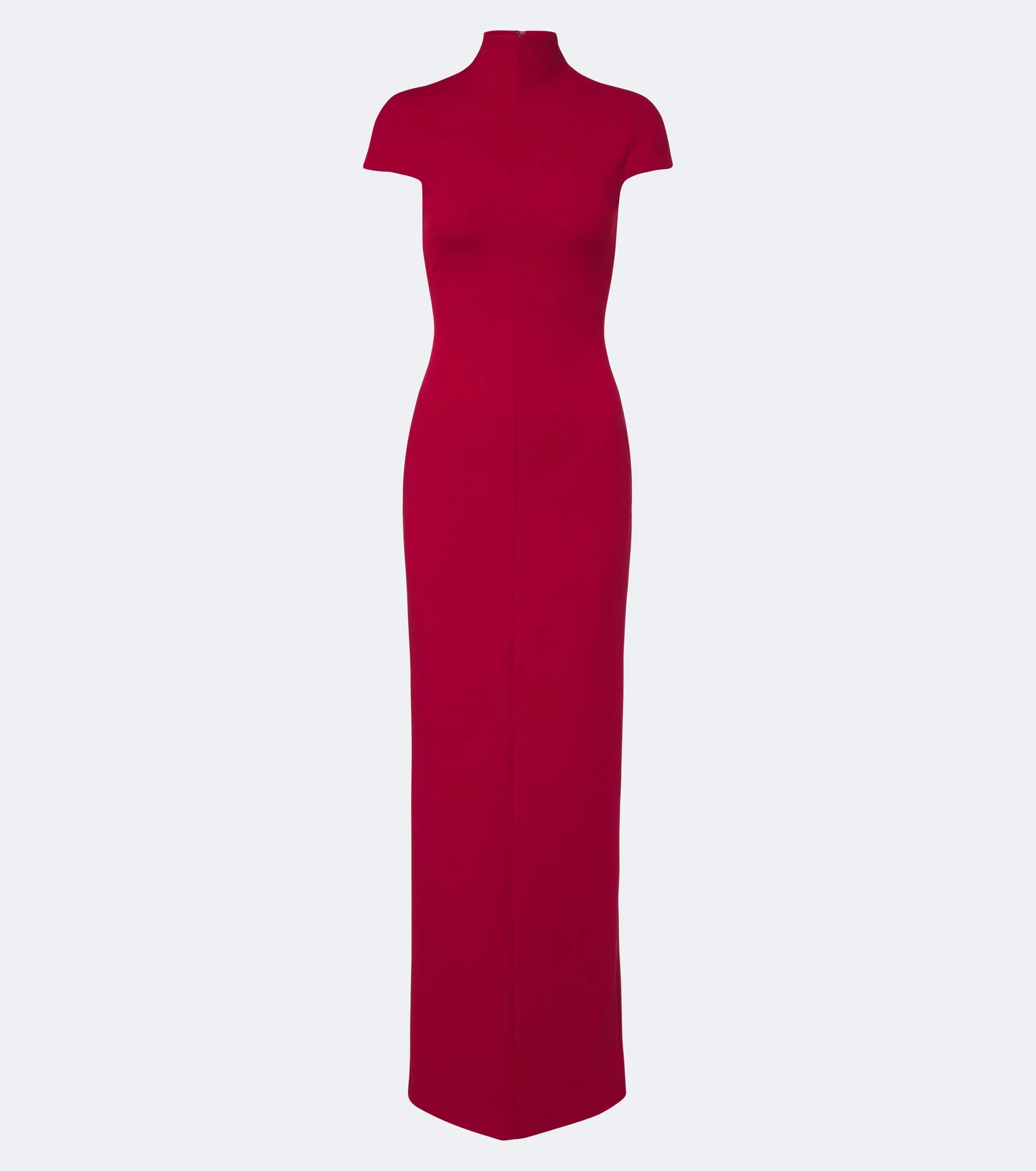 Lang crêpe cocktail gown - 1