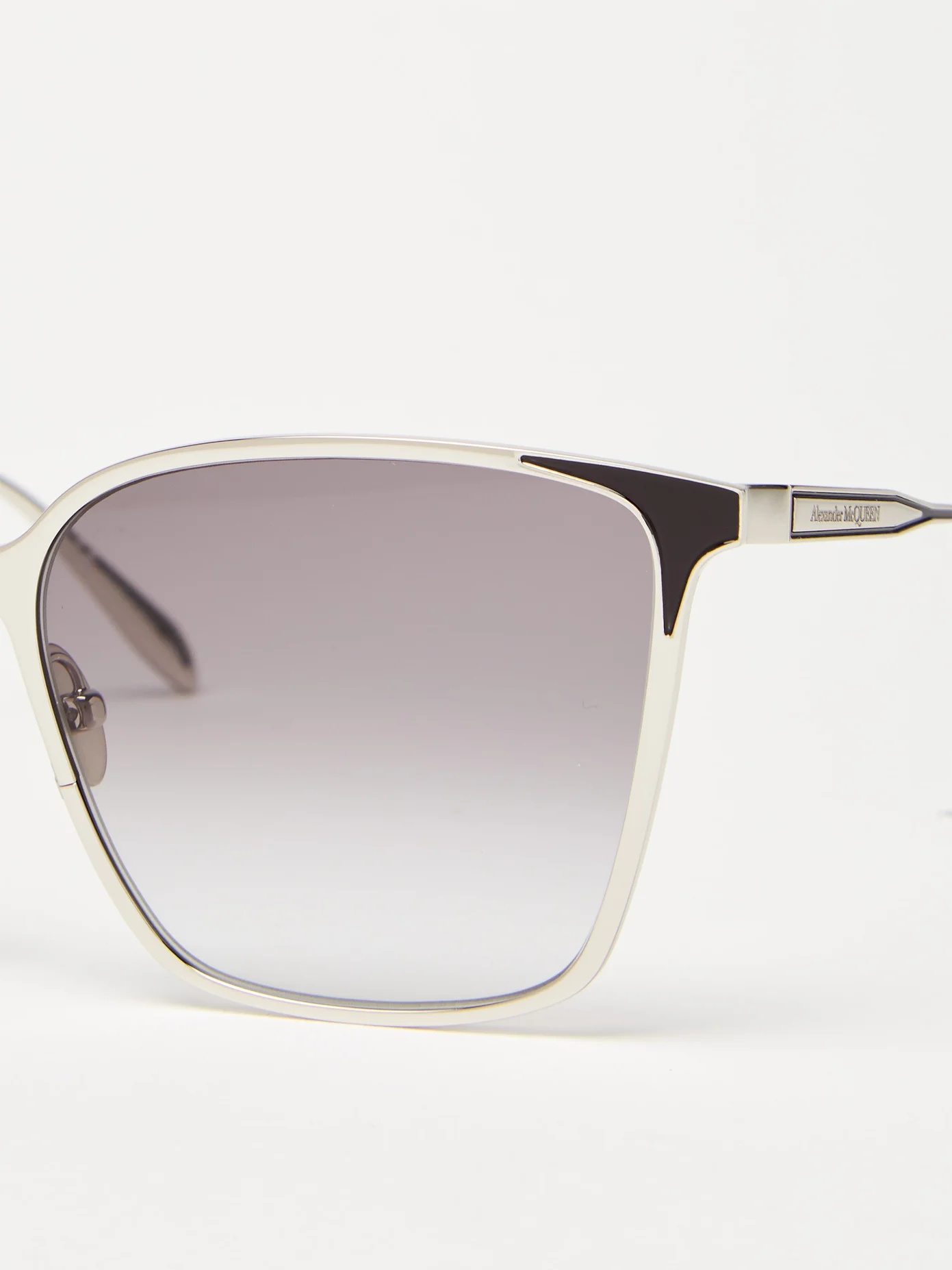 Square metal sunglasses - 5