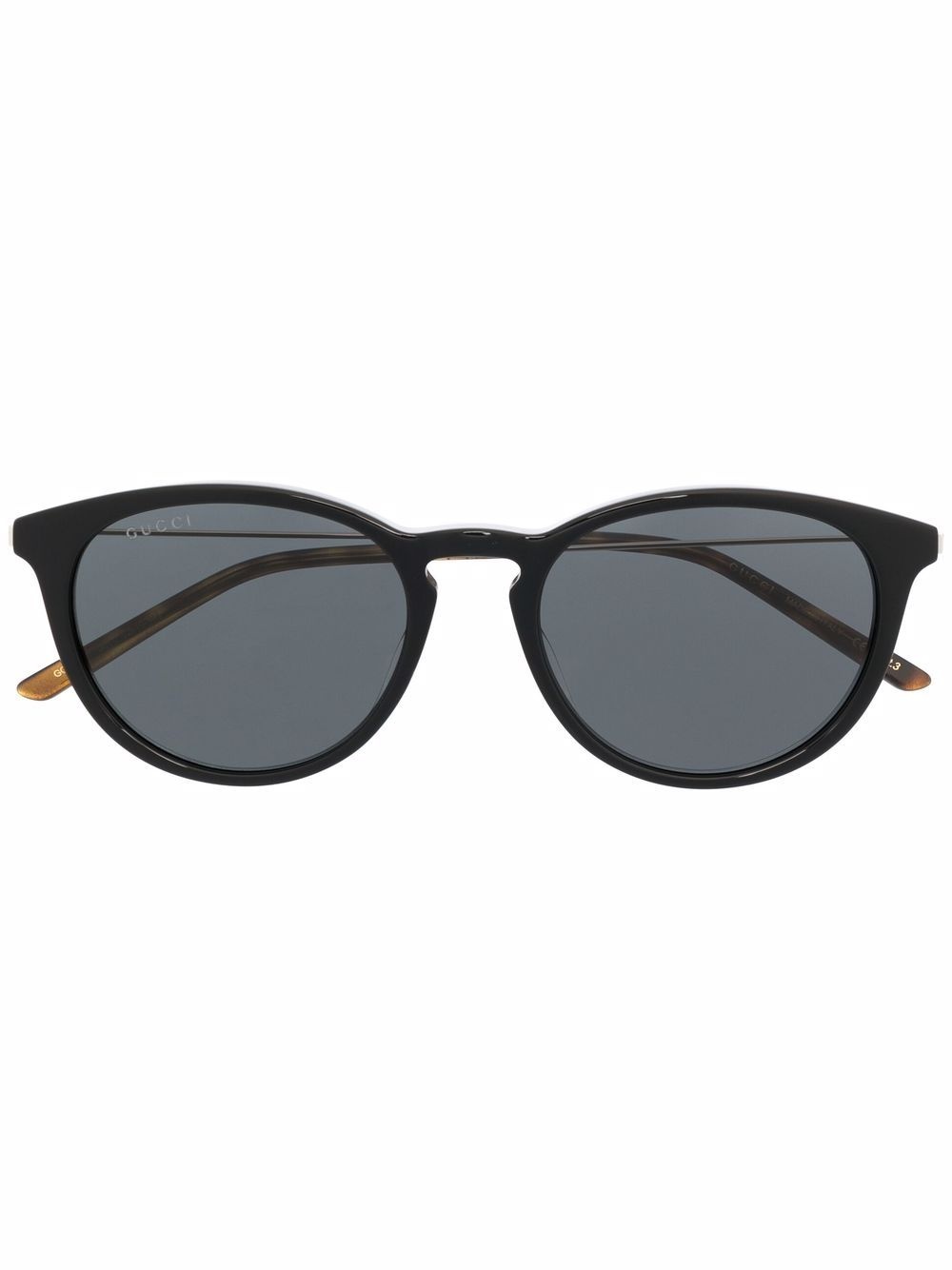 pantos-frame sunglasses - 1