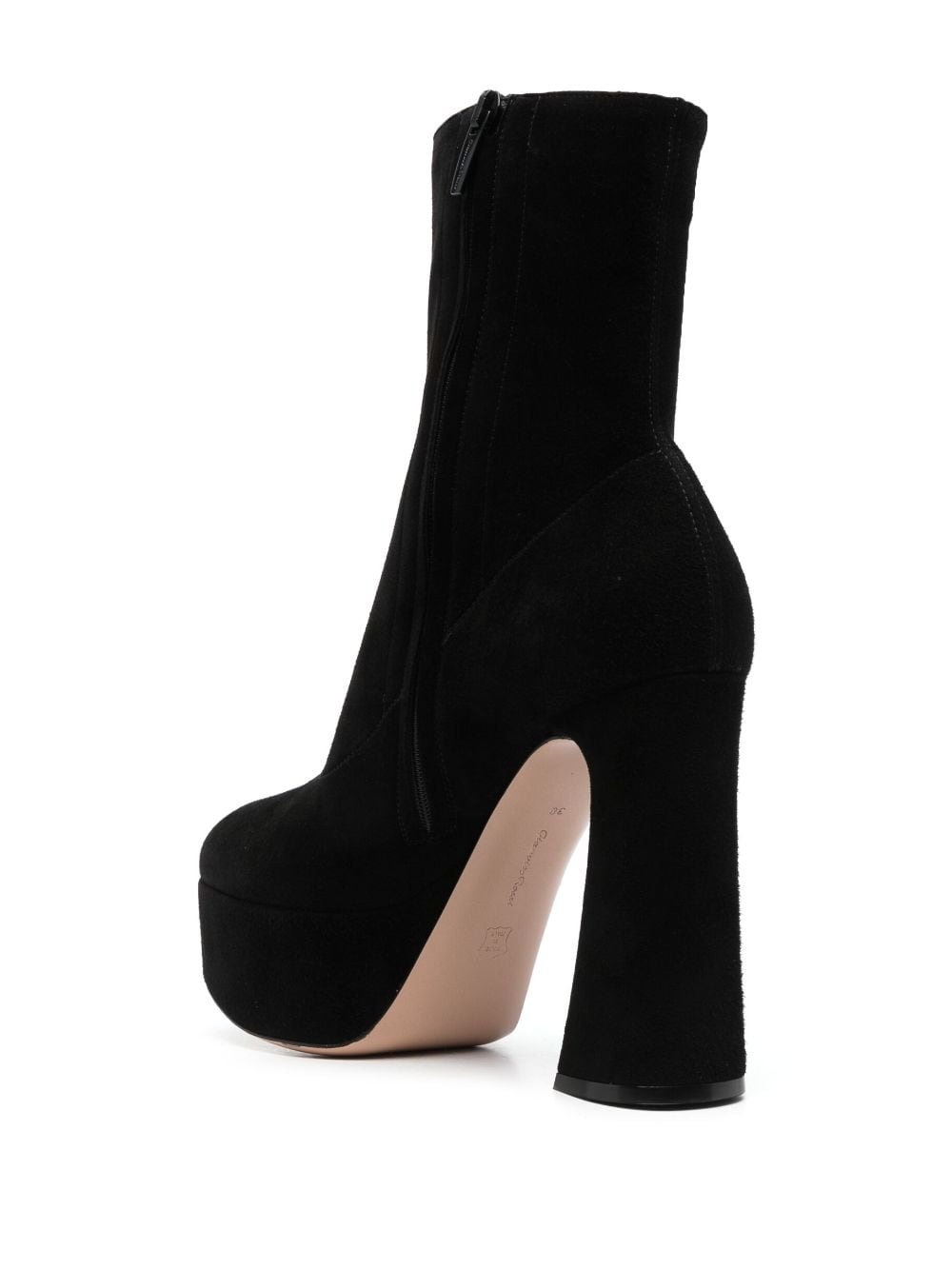 Riccam 120mm platform boots - 3