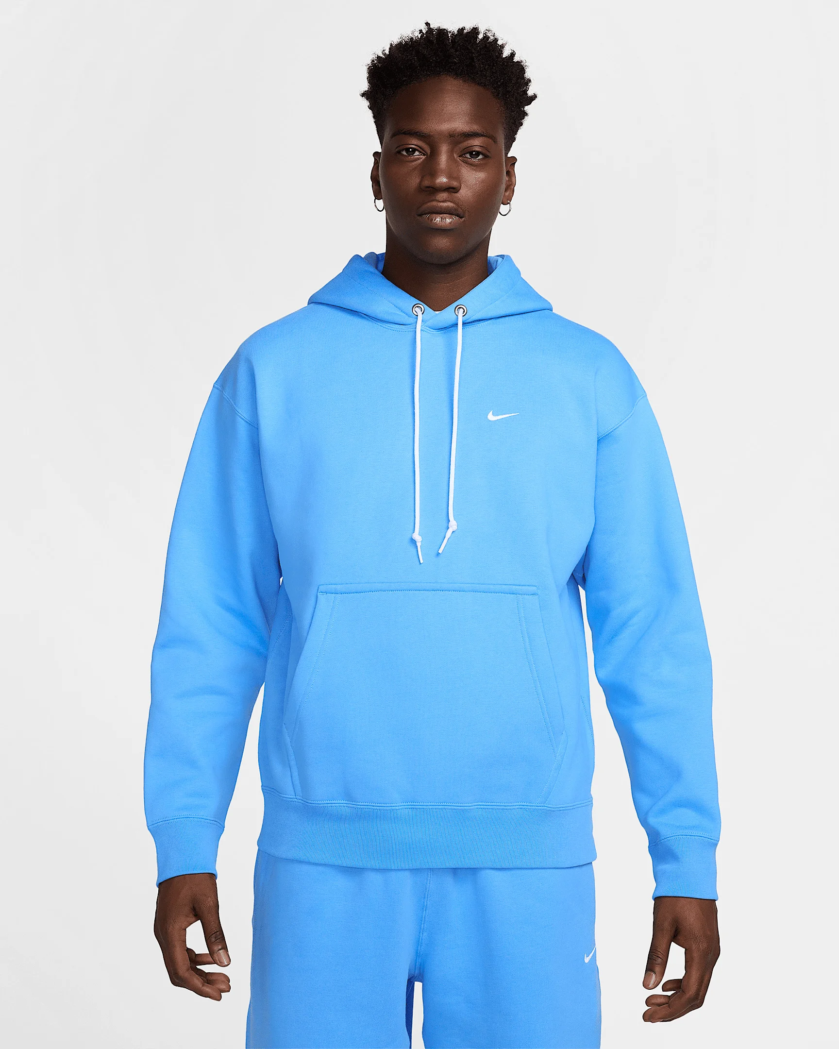 Nike Solo Swoosh Men's Fleece Pullover Hoodie - 1
