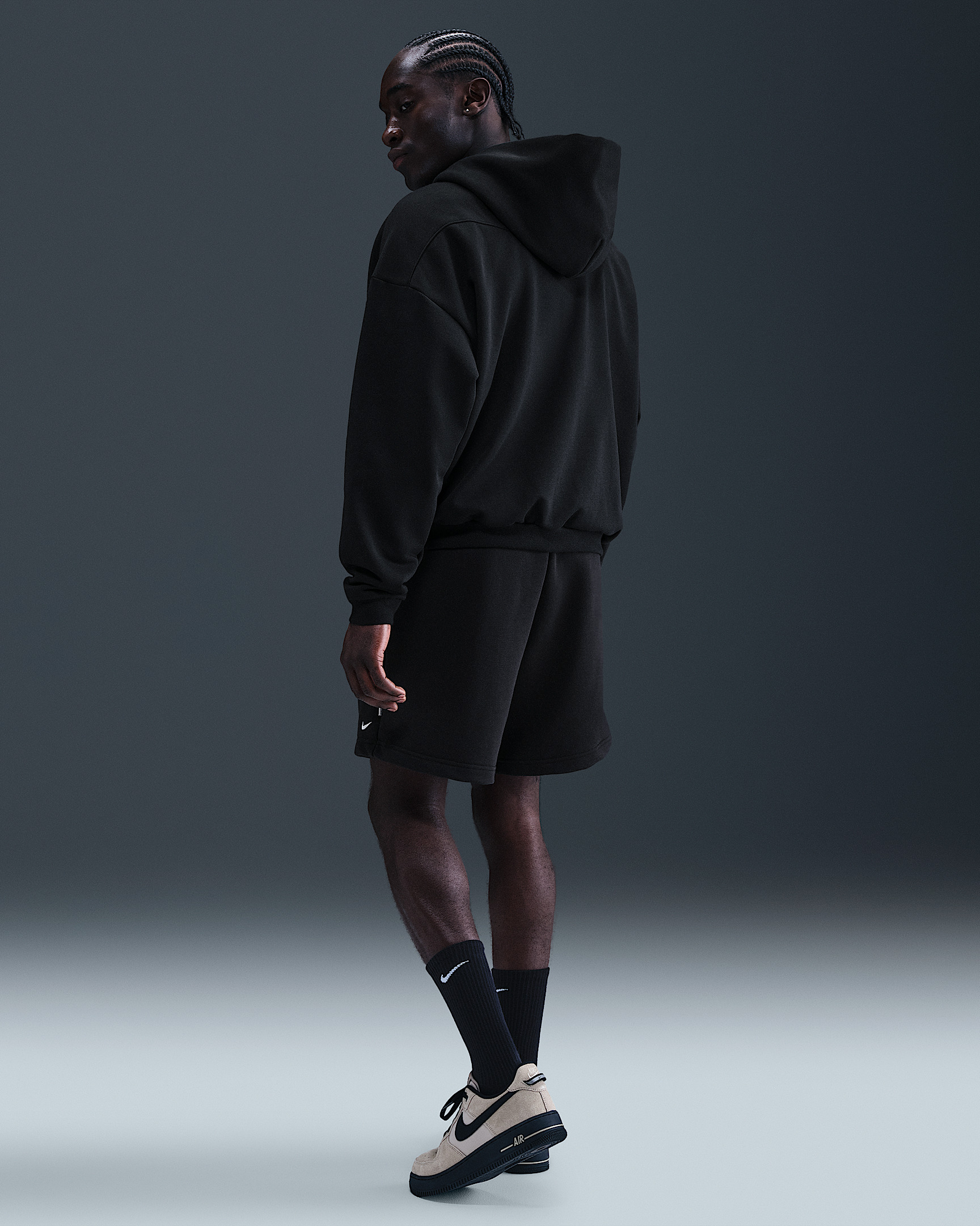 Nike Standard Issue Men's Therma-FIT Full-Zip Basketball Hoodie - 5