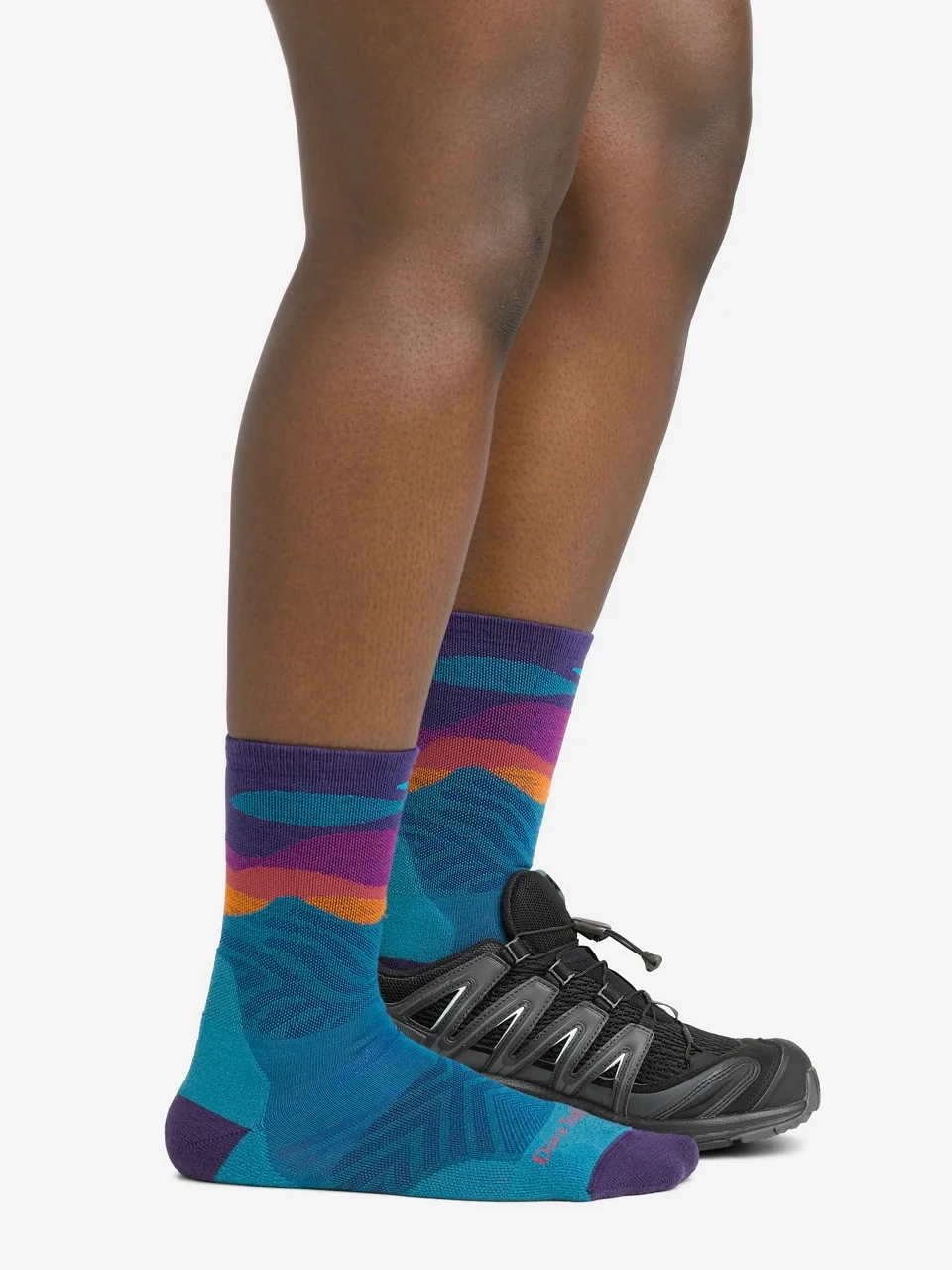 Women's Mirnavated Micro Crew Ultra-Lightweight with Cushion Running Socks - 1