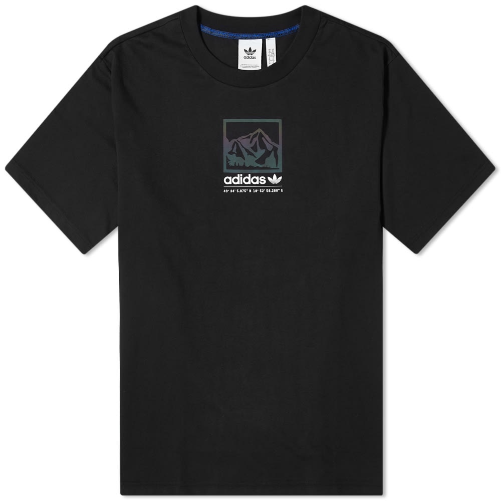 Adidas Adiplore 2.0 Centre Logo Tee - 1