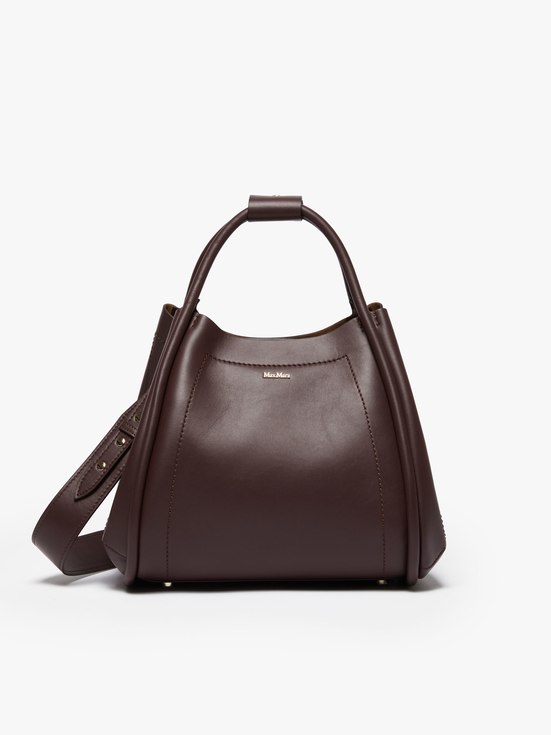 MARINS Small leather Marine Bag - 4