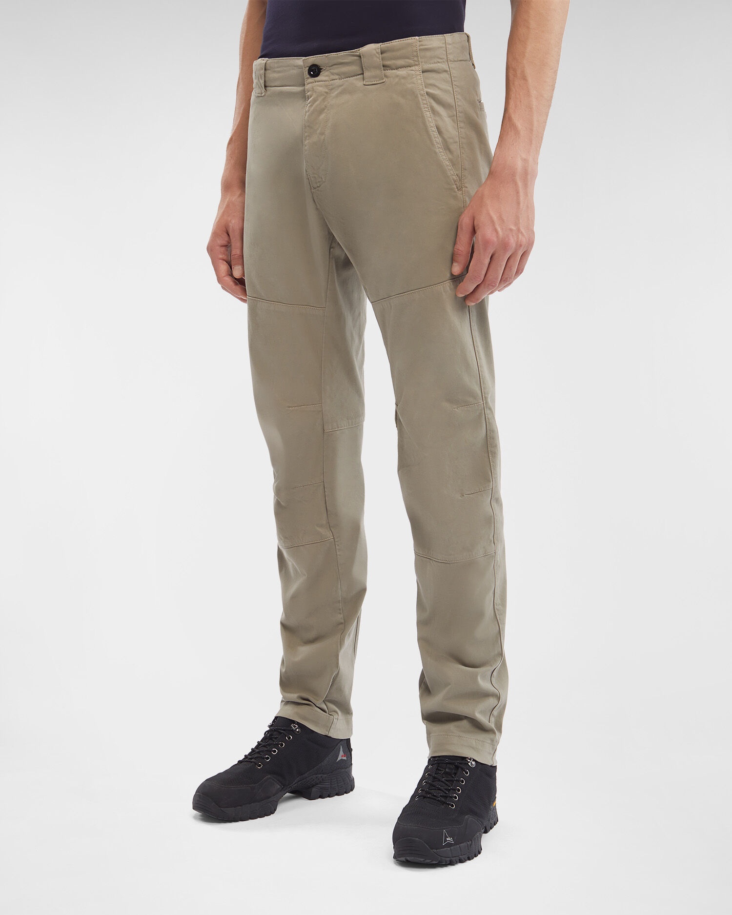 Stretch Sateen Pants - 2