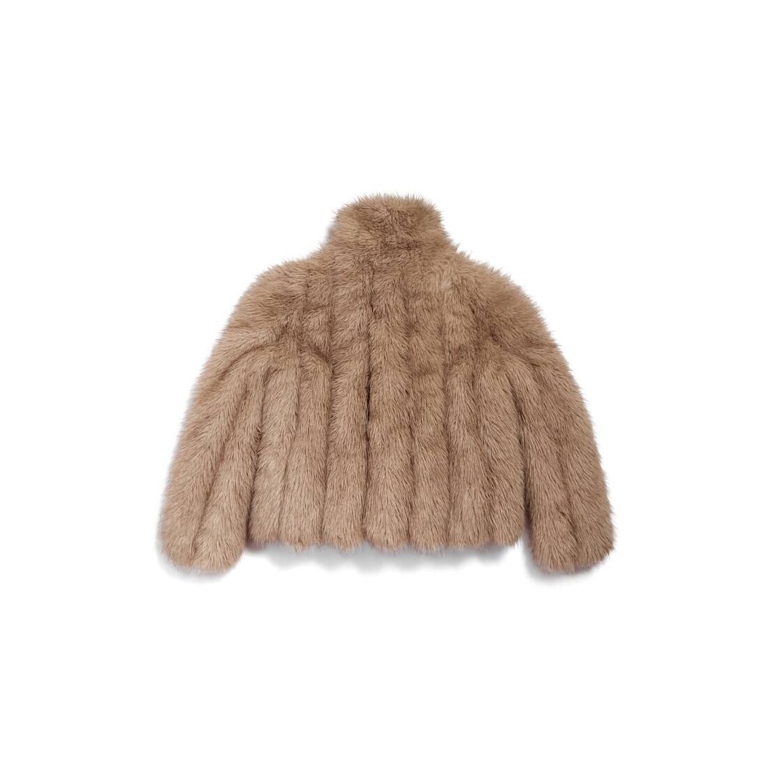 Women's Shrunk Jacket  in Brown - 6