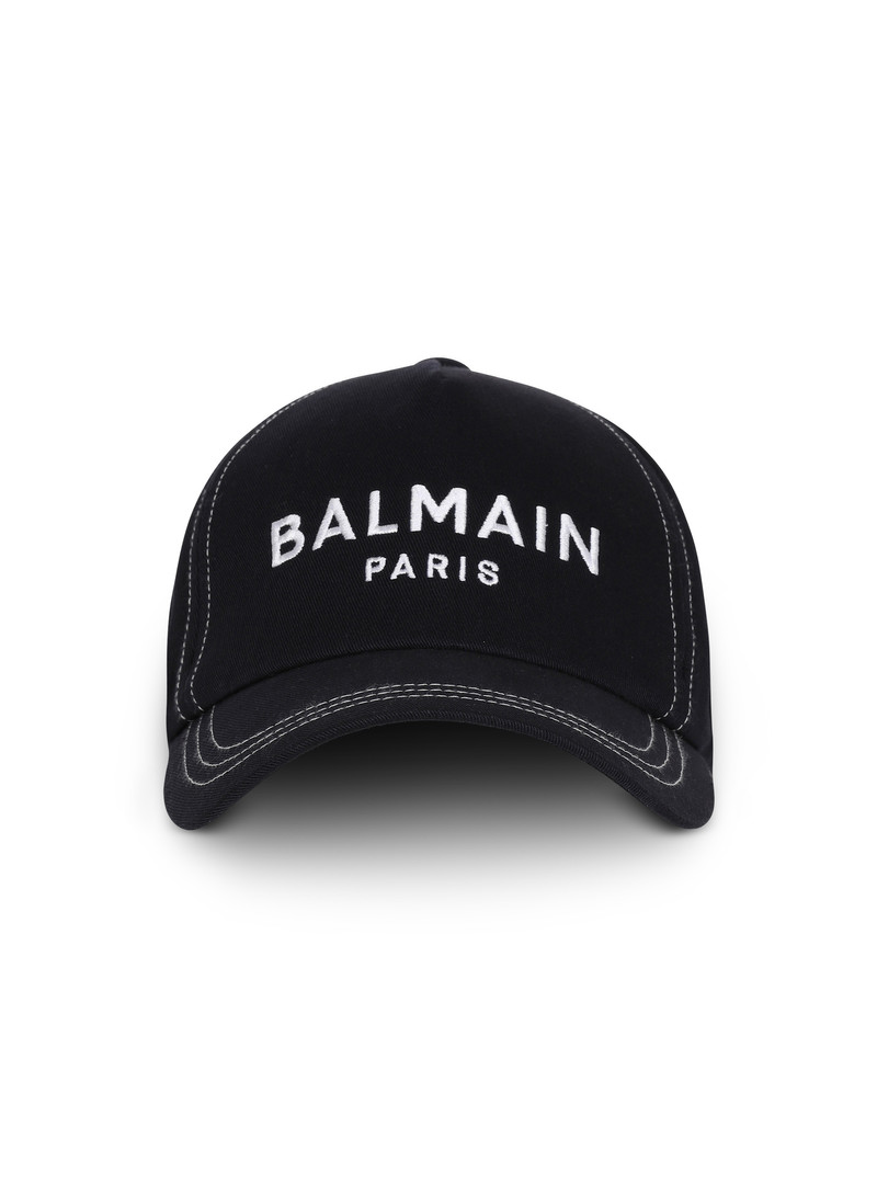 Embroidered Balmain Paris cap 1