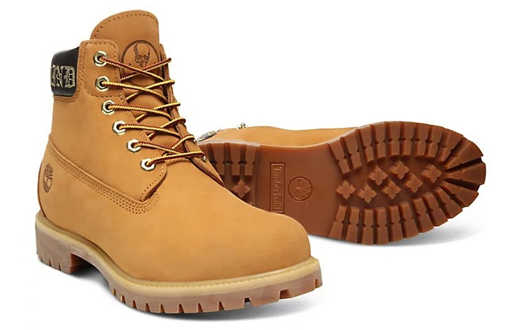 Timberland x Mastermind 5-Inch Zip Boots 'Wheat' A1TUT231 - 5