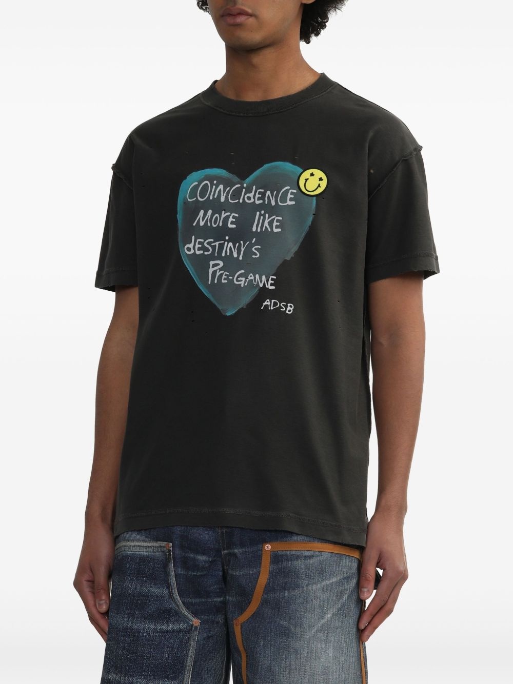 cotton t-shirt - 3