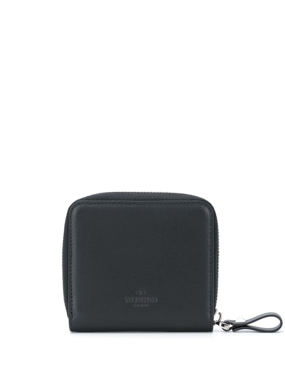 VLTN logo print purse - 2