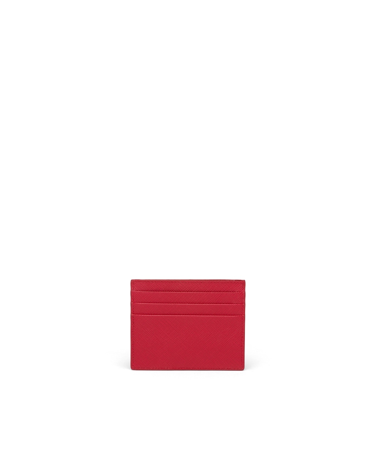 Saffiano Leather Card Holder - 2