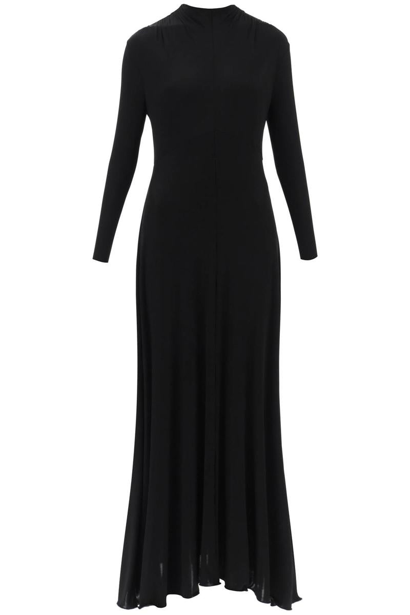 Jil Sander JERSEY MAXI DRESS - 1