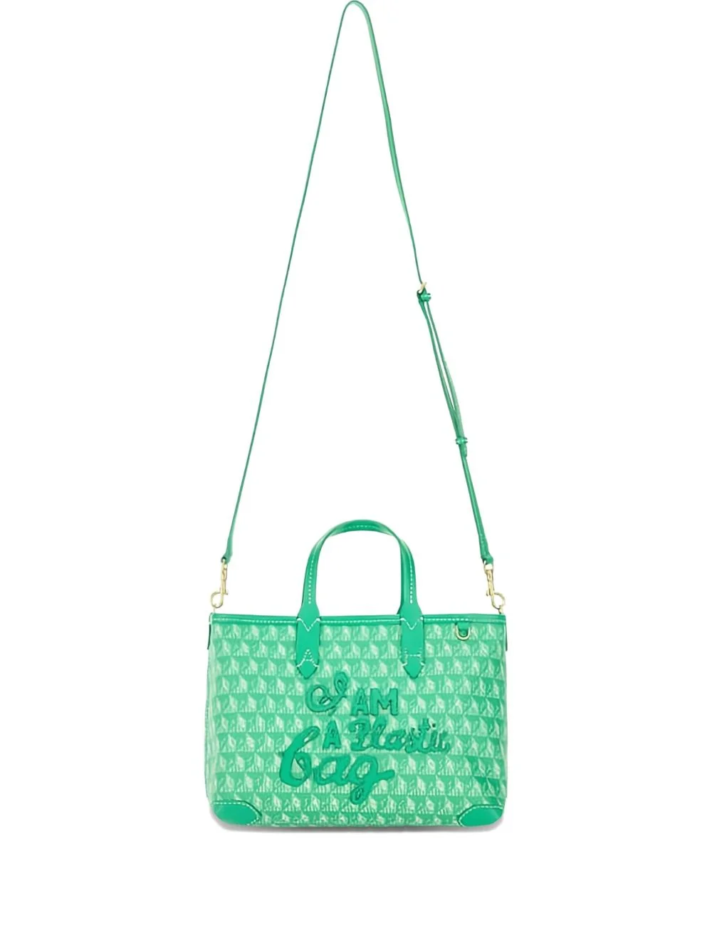 xs I Am A Plastic Bag tote bag - 1
