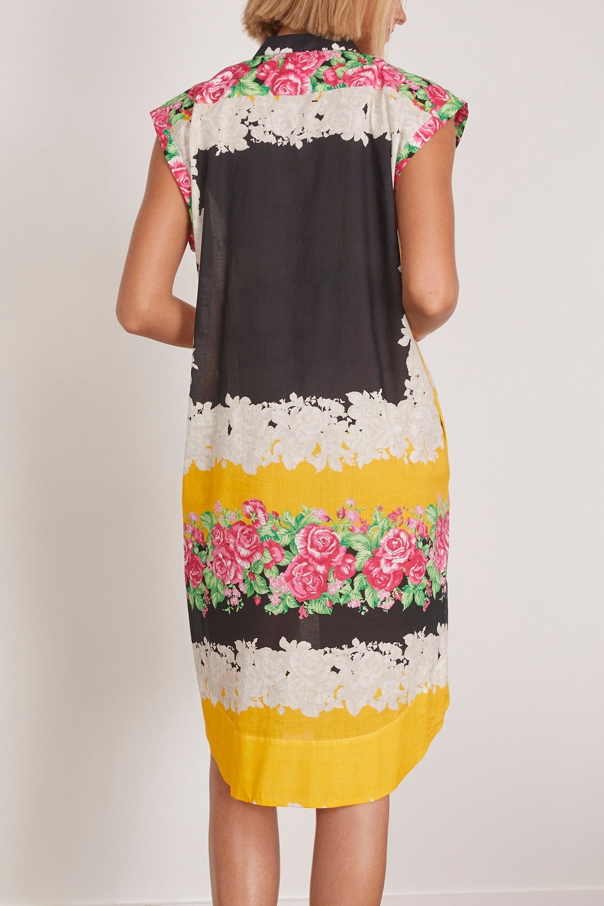 Rusk Dress in Black - 4