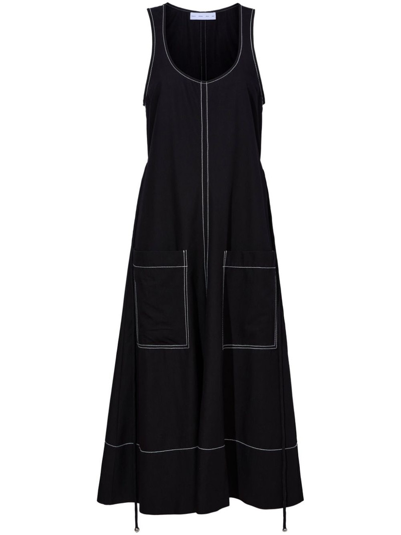 Lucy A-line midi dress 1