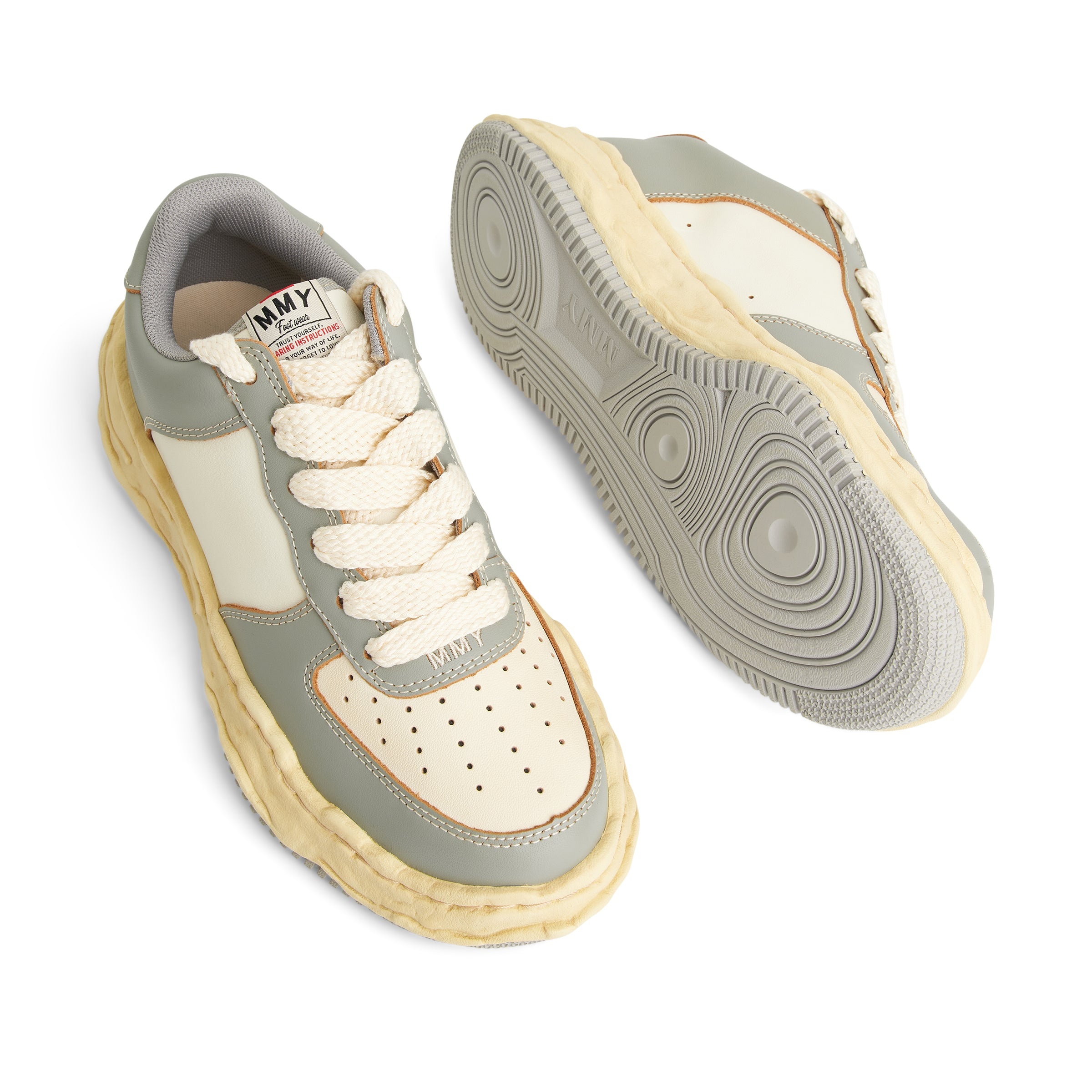 Maison MIHARAYASUHIRO Wayne OG Vintage Low Top Sneaker in
