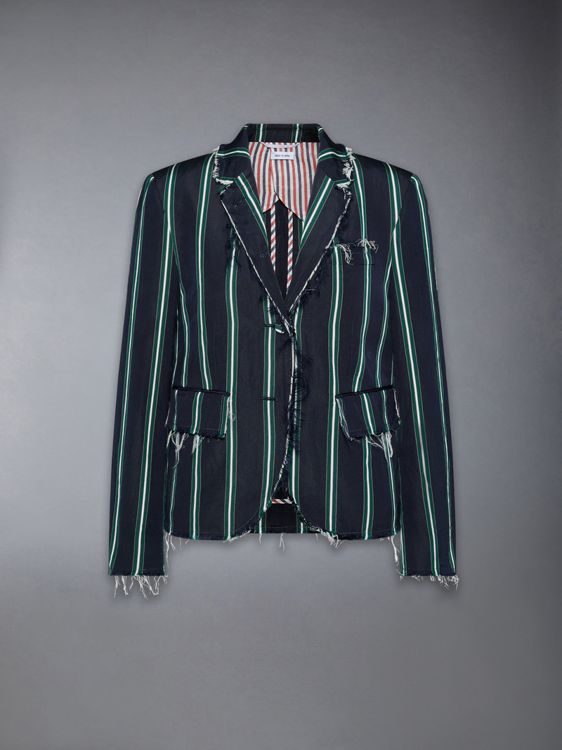 RAW EDGE SCHOOL STRIPE MOGADOR SPORTCOAT 1