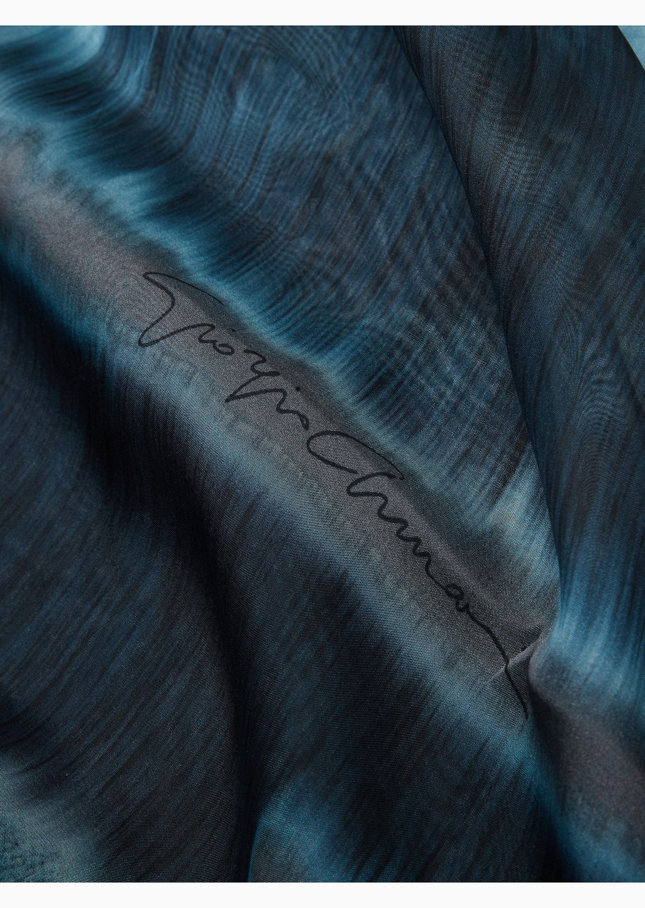 Gradient silk stole - 2