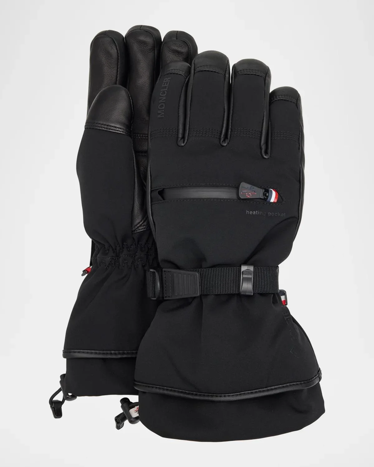 Men's Ski Heating Pocket Gloves - 1