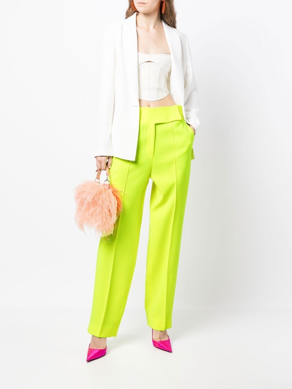 tailored tapered trousers - 2