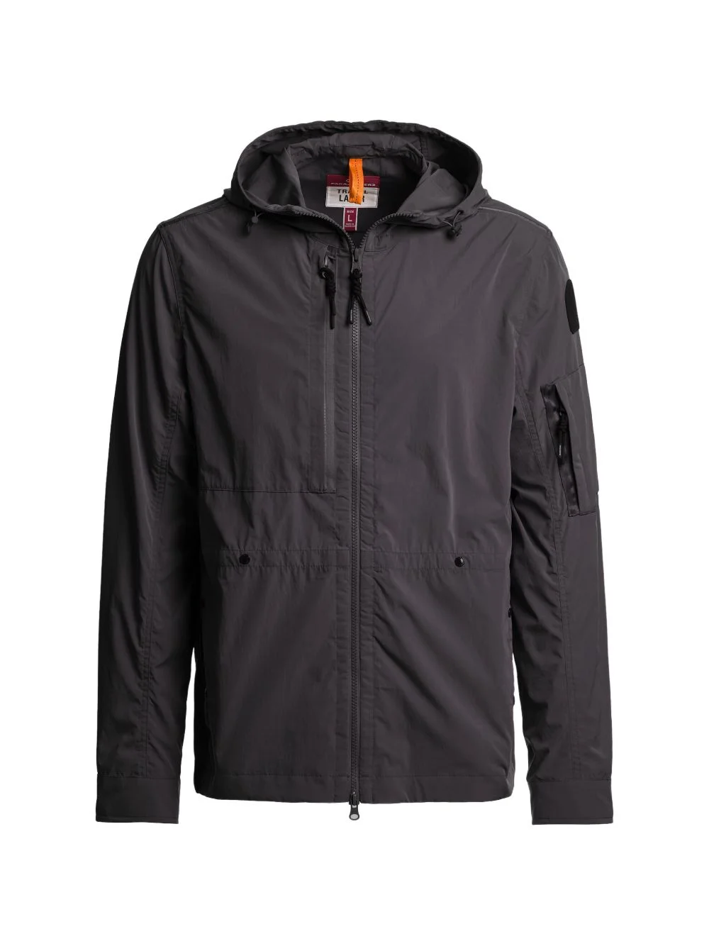 hooded zip jacket - 1